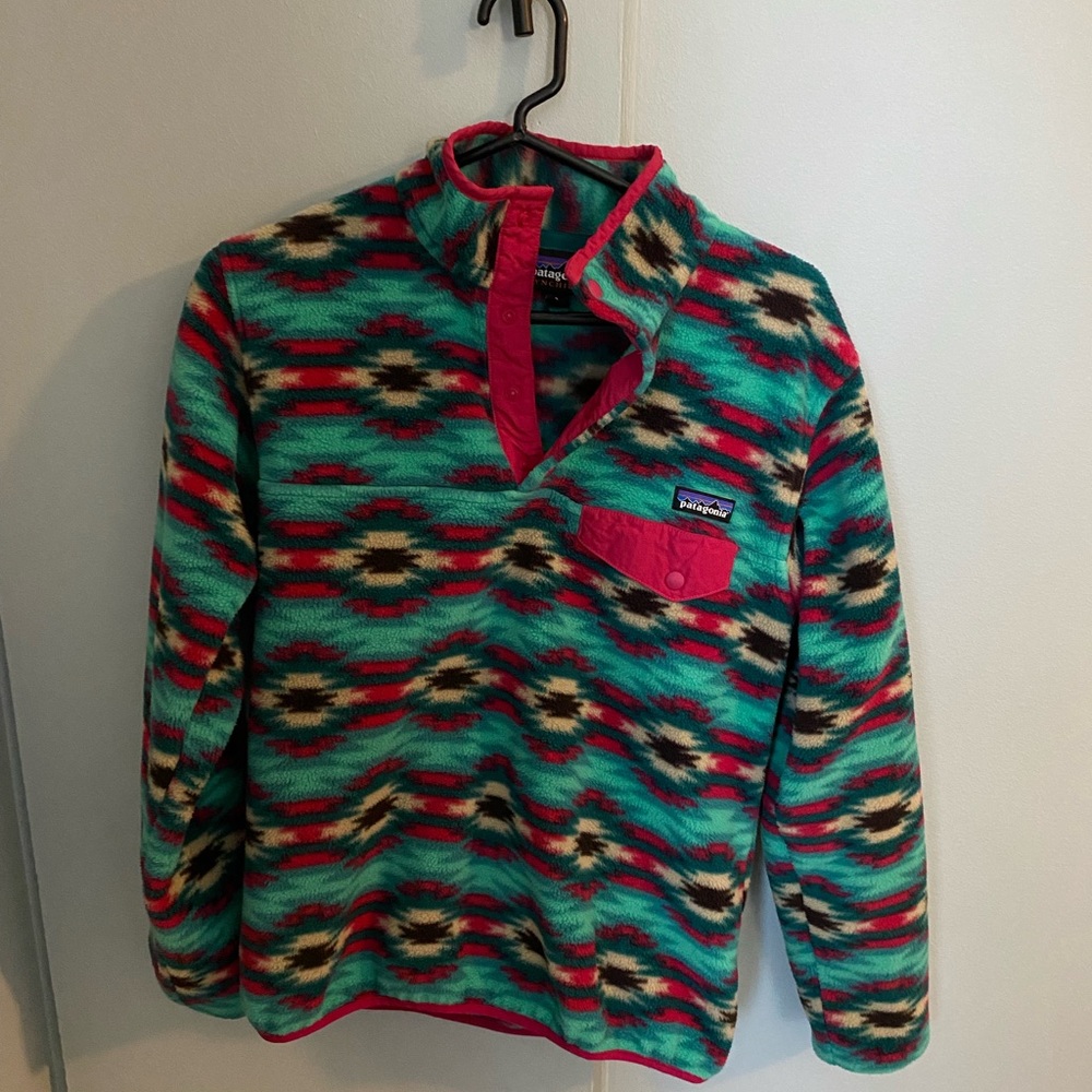 Patagonia pull over